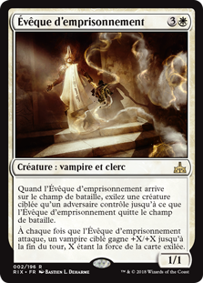 Évêque d'emprisonnement - Les combattants d'Ixalan