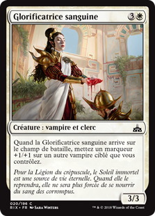 Glorificatrice sanguine - Les combattants d'Ixalan