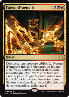 Fureur d'Angrath - Les combattants d'Ixalan