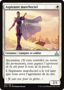 Aspirante marcheciel - Les combattants d'Ixalan