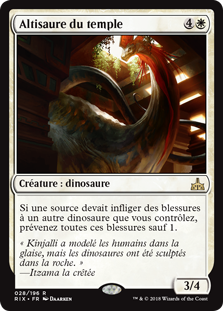 Altisaure du temple - Les combattants d'Ixalan