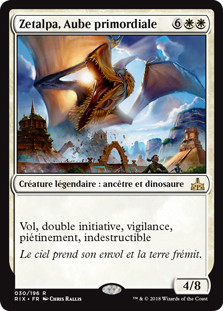 Zetalpa, Aube primordiale - Les combattants d'Ixalan