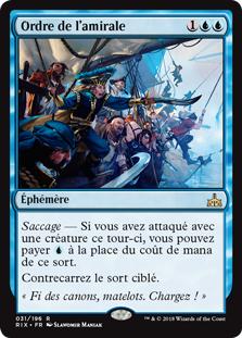 Ordre de l'amirale - Les combattants d'Ixalan