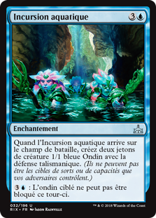 Incursion aquatique - Les combattants d'Ixalan