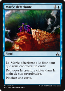 Marée déferlante - Les combattants d'Ixalan