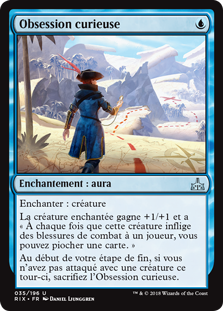 Obsession curieuse - Les combattants d'Ixalan