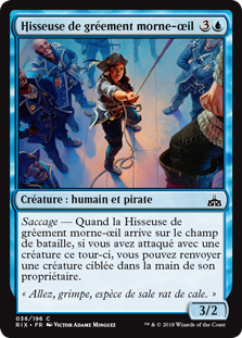 Hisseuse de gréement morne-œil - Les combattants d'Ixalan