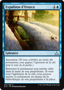 Expulsion d'Orazca - Les combattants d'Ixalan