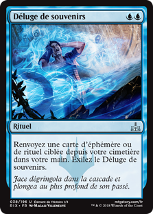 Déluge de souvenirs - Les combattants d'Ixalan