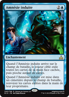 Amnésie induite - Les combattants d'Ixalan