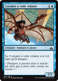 Corsaire à voile volante - Les combattants d'Ixalan