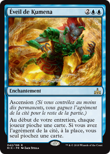 Éveil de Kumena - Les combattants d'Ixalan