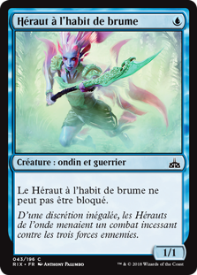 Héraut à l'habit de brume - Les combattants d'Ixalan