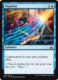 Négation - Les combattants d'Ixalan