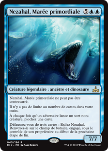 Nezahal, Marée primordiale - Les combattants d'Ixalan