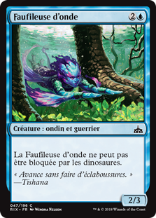 Faufileuse d'onde - Les combattants d'Ixalan