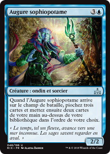 Augure sophiopotame - Les combattants d'Ixalan