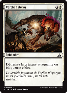 Verdict divin - Les combattants d'Ixalan