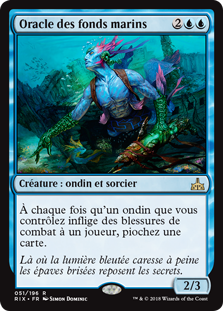 Oracle des fonds marins - Les combattants d'Ixalan