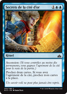 Secrets de la cité d'or - Les combattants d'Ixalan