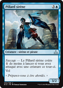 Pillard sirène - Les combattants d'Ixalan