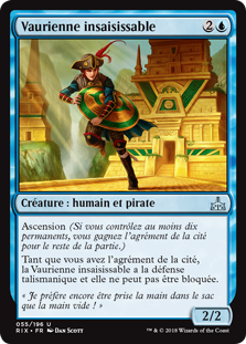 Vaurienne insaisissable - Les combattants d'Ixalan