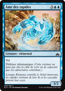 Âme des rapides - Les combattants d'Ixalan