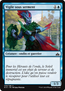 Vigile sous serment - Les combattants d'Ixalan