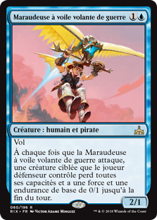 Maraudeuse à voile volante de guerre - Les combattants d'Ixalan