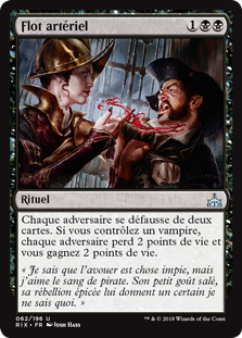 Flot artériel - Les combattants d'Ixalan