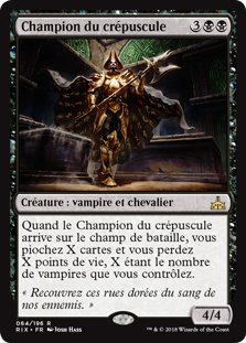 Champion du crépuscule - Les combattants d'Ixalan