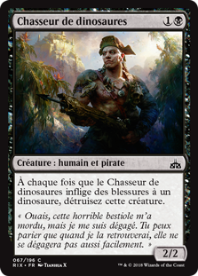 Chasseur de dinosaures - Les combattants d'Ixalan