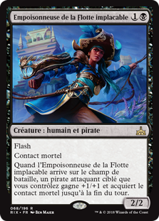 Empoisonneuse de la Flotte implacable - Les combattants d'Ixalan