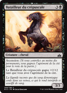 Batailleur du crépuscule - Les combattants d'Ixalan