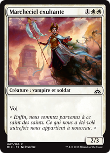 Marcheciel exultante - Les combattants d'Ixalan