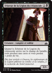 Zélateur de la Légion du crépuscule - Les combattants d'Ixalan