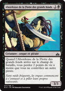 Abordeuse de la Flotte des grands fonds - Les combattants d'Ixalan