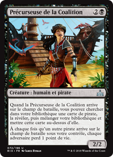 Précurseuse de la Coalition - Les combattants d'Ixalan