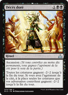 Décès doré - Les combattants d'Ixalan