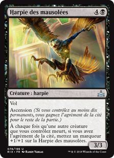 Harpie des mausolées - Les combattants d'Ixalan