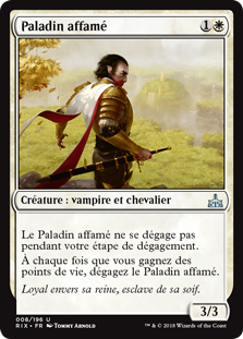 Paladin affamé - Les combattants d'Ixalan