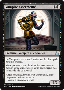 Vampire assermenté - Les combattants d'Ixalan