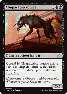 Chupacabra vorace - Les combattants d'Ixalan