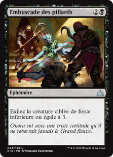 Embuscade des pillards - Les combattants d'Ixalan