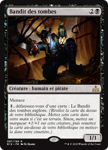 Bandit des tombes - Les combattants d'Ixalan