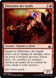 Flibustière des hardis - Les combattants d'Ixalan