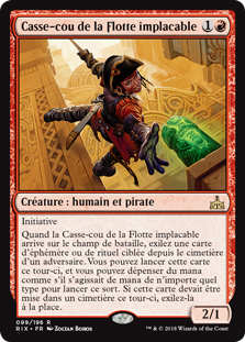 Casse-cou de la Flotte implacable - Les combattants d'Ixalan