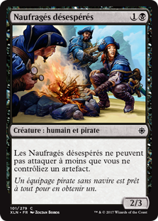 Naufragés désespérés - Ixalan