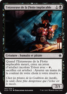 Entasseuse de la Flotte implacable - Ixalan