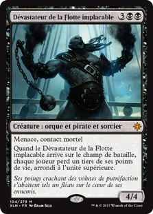 Dévastateur de la Flotte implacable - Ixalan